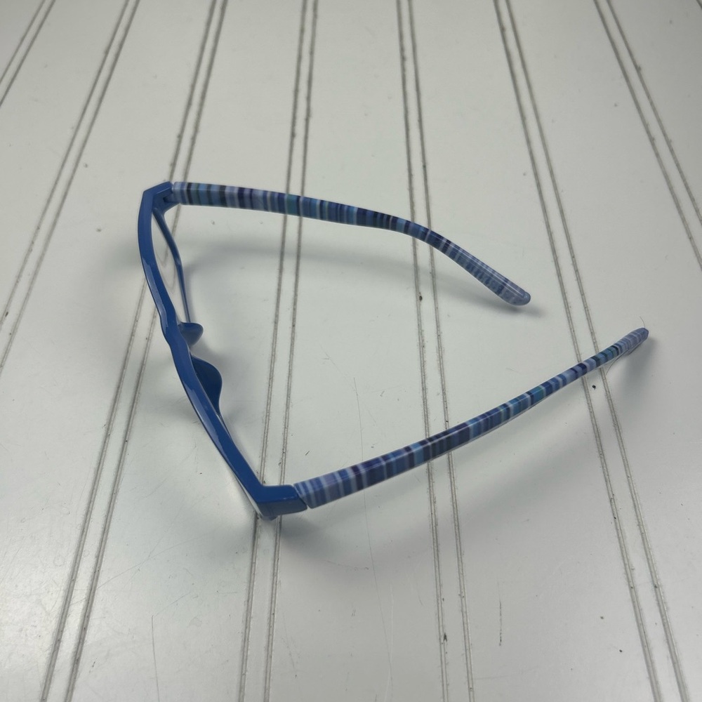 Blue Rectangular Reading Glasses Women’s Fashion … - image 5